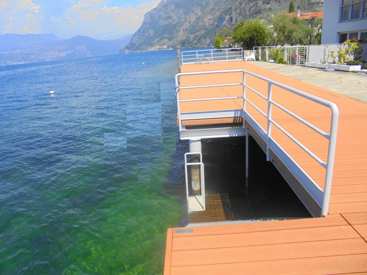Direttamente Al Lago Apartments มาโรเน ภายนอก รูปภาพ