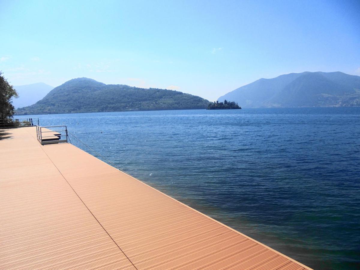 Direttamente Al Lago Apartments มาโรเน ภายนอก รูปภาพ